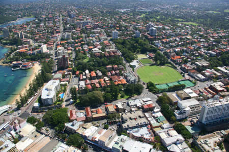 Aerial Image of MANLY AND FAIRLIGHT