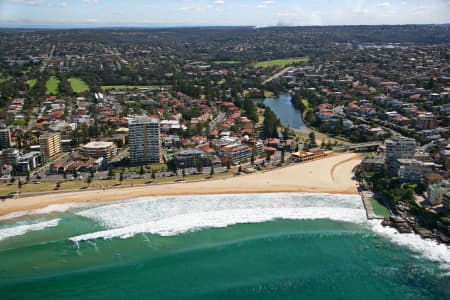 Aerial Image of MANLY LAGOON, QUEENSCLIFF