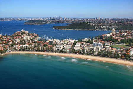 Aerial Image of MANLY TO SYDNEY