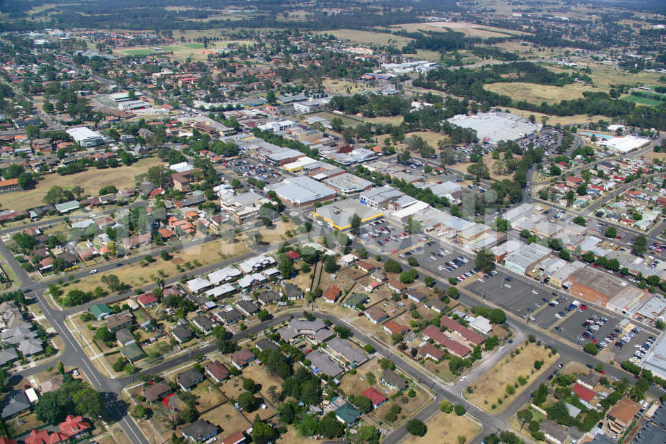 Aerial Image of St Marys, NSW