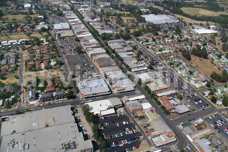 Aerial Image of St Marys Shops