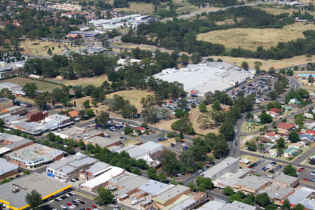 Aerial Image of ST MARYS SHOPPING CENTRE