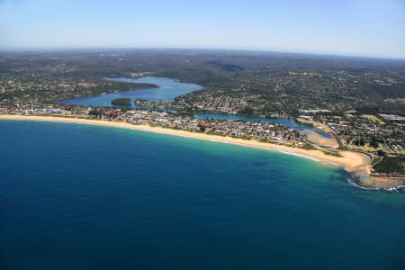 Aerial Image of NARRABEEN BEACH