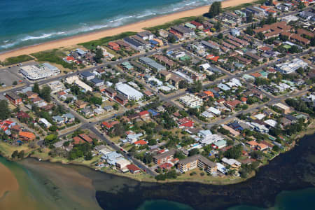 Aerial Image of NARRABEEN