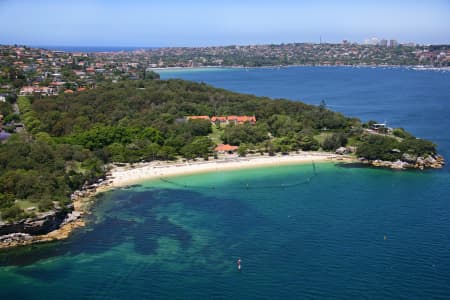 Aerial Image of NIELSEN PARK, VAUCLUSE NSW