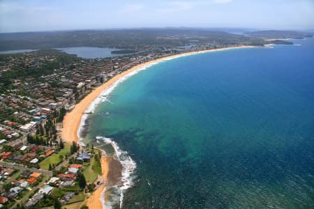 Aerial Image of COLLAROY TO NARRABEEN