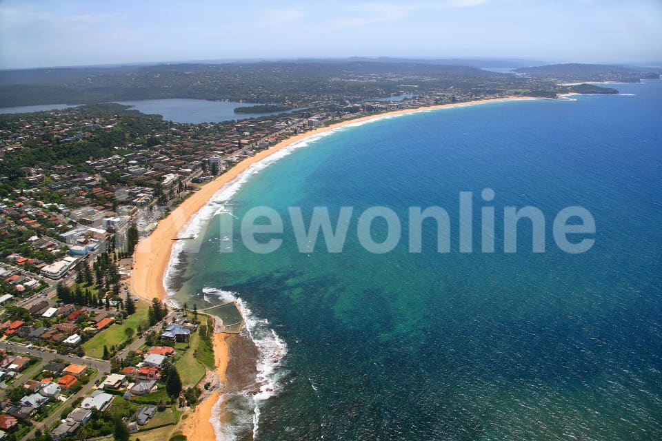 Aerial Image of Collaroy to Narrabeen