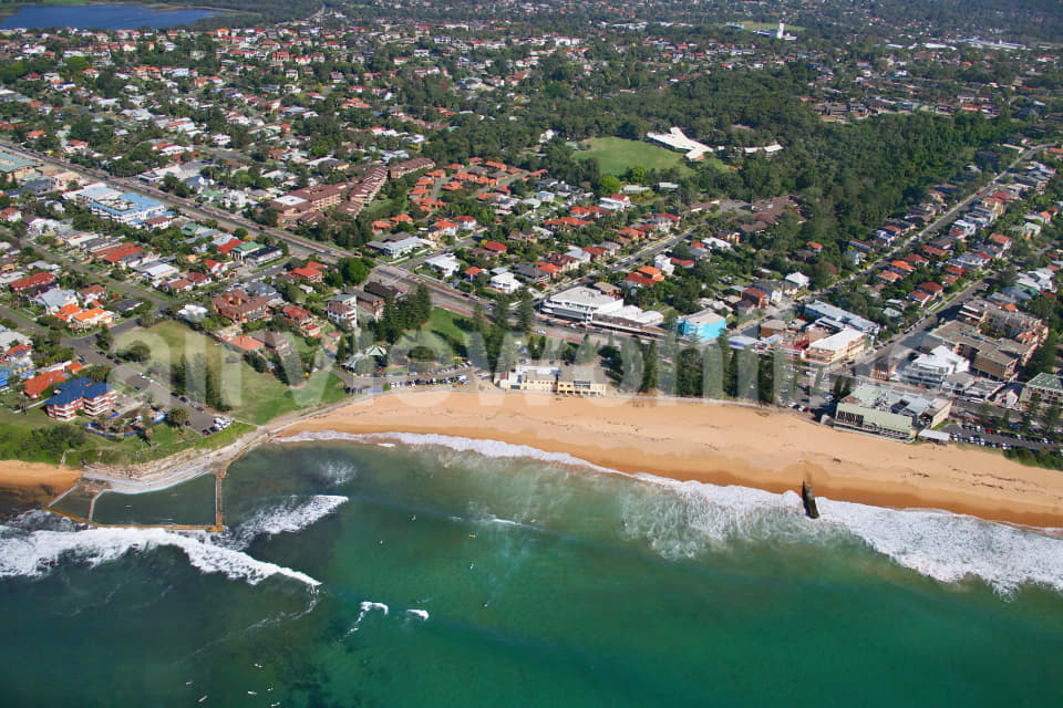 Aerial Image of Collaroy Beach