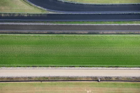 Aerial Image of RACETRACK ABSTRACT