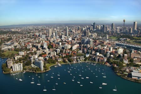 Aerial Image of ELIZABETH BAY