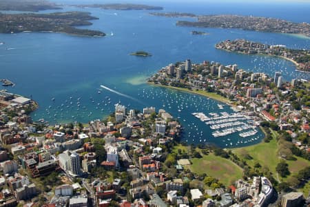 Aerial Image of ELIZABETH BAY