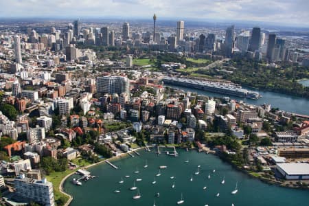 Aerial Image of POTTS POINT, SYDNEY