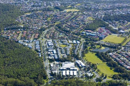 Aerial Image of PACIFIC PINES SHOPPING VILLAGE