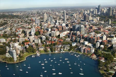Aerial Image of POTTS POINT, SYDNEY