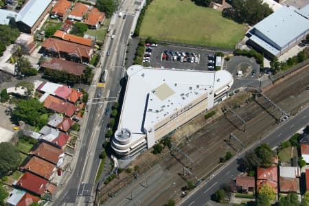 Aerial Image of WESTS ASHFIELD LEAGUES CLUB