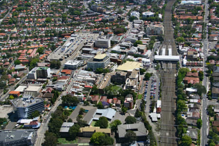 Aerial Image of ASHFIELD CLOSE UP
