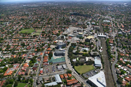 Aerial Image of ASHFIELD WIDE SHOT