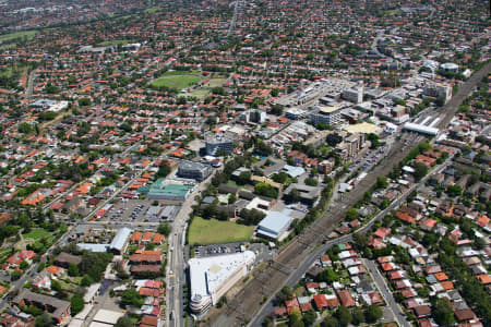 Aerial Image of ASHFIELD NSW