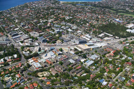 Aerial Image of DEE WHY TO CURL CURL