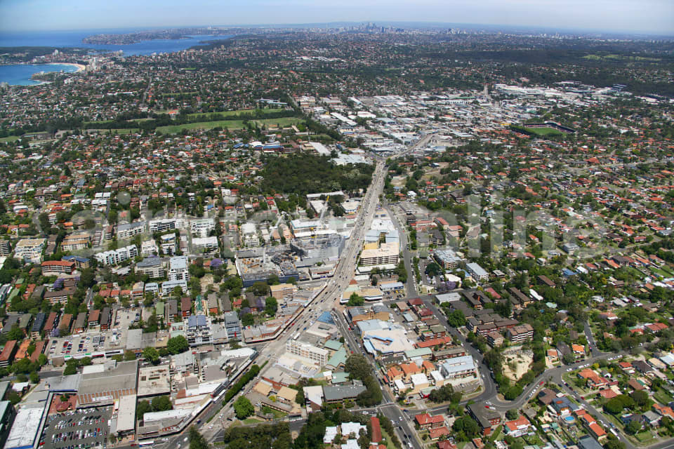 Aerial Image of Dee Why and Brookvale to Sydney