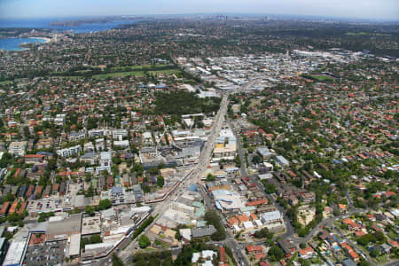 Aerial Image of DEE WHY AND BROOKVALE TO SYDNEY