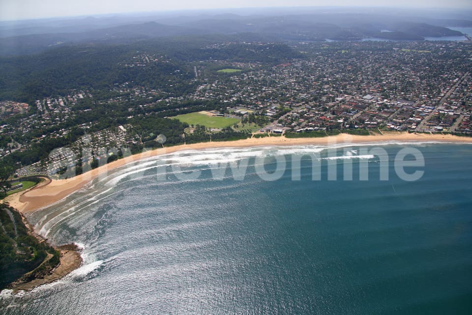 Aerial Image of Umina NSW