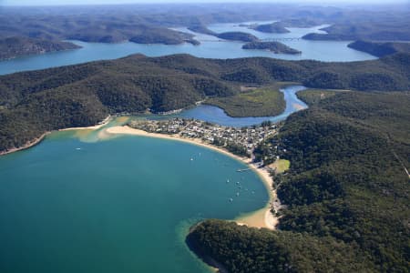 Aerial Image of PATONGA AND THE HAWKESBURY