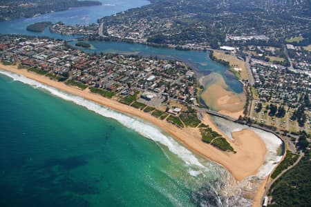 Aerial Image of NORTH NARRABEEN