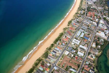 Aerial Image of NARRABEEN, LAGOON AND OCEAN ST