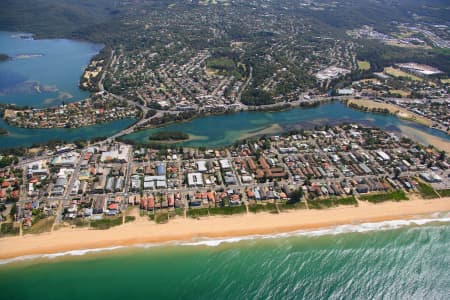 Aerial Image of NARRABEEN PENINSULA