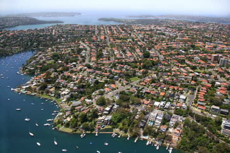 Aerial Image of CREMORNE