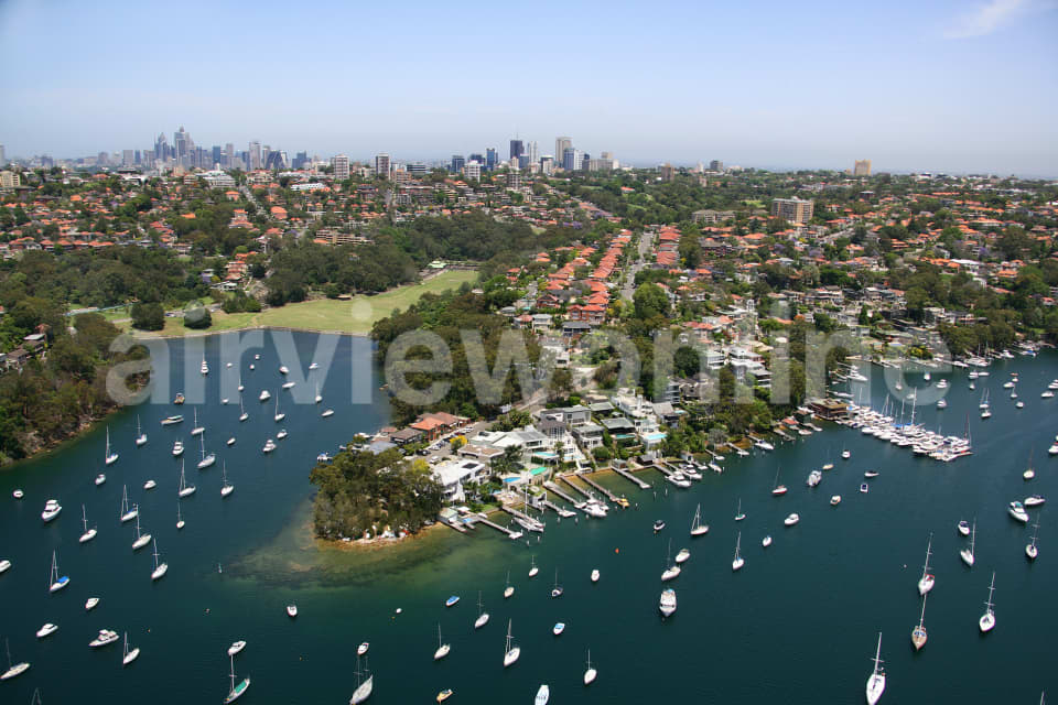 Aerial Image of Cremorne, Willoughby Bay
