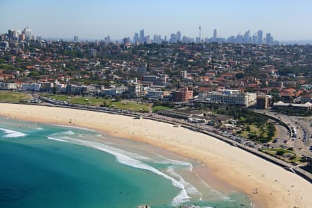 Aerial Image of BONDI BEACH, BONDI PARK