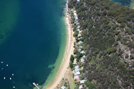 Aerial Image of GREAT MACKEREL BEACH HOMES