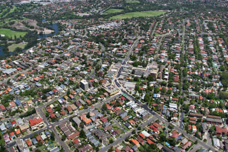 Aerial Image of FRESHWATER