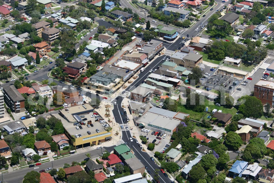 Aerial Image of Freshwater Shopping Centre