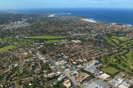 Aerial Image of MANLY VALE