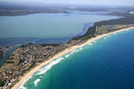 Aerial Image of THE ENTRANCE NORTH, NSW