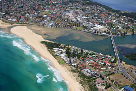 Aerial Image of THE ENTRANCE, NSW