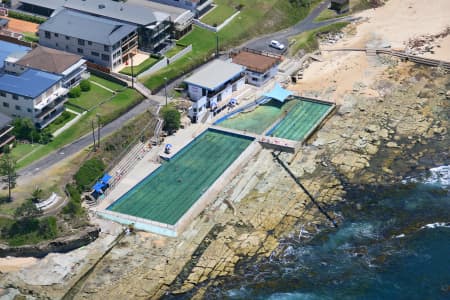 Aerial Image of THE ENTRANCE ROCK POOL