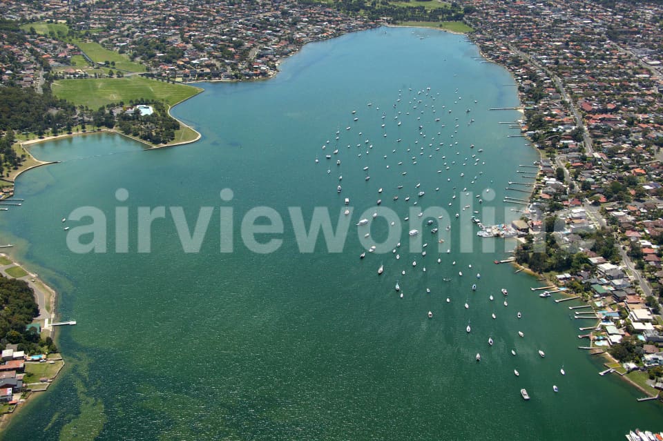 Aerial Image of Kogarah Bay, Blakehurst NSW