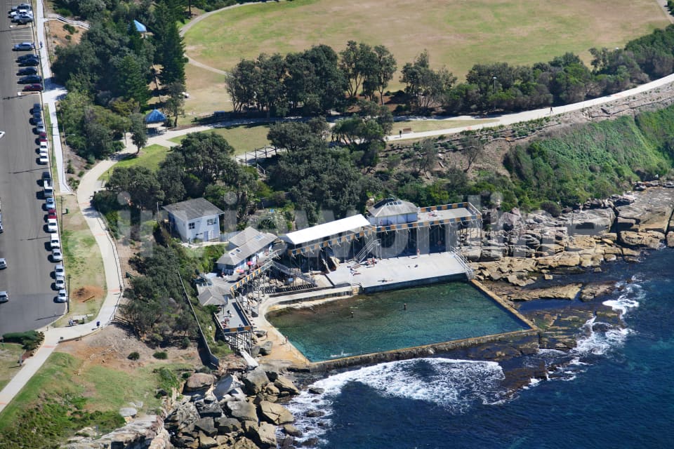 Aerial Image of Wylies Baths, Coogee