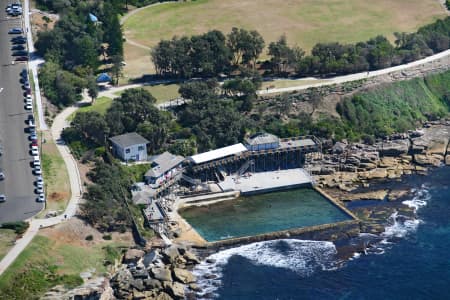 Aerial Image of WYLIES BATHS, COOGEE