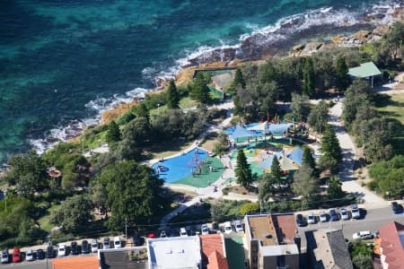 Aerial Image of BEACH ST PLAYGROUND, COOGEE NSW