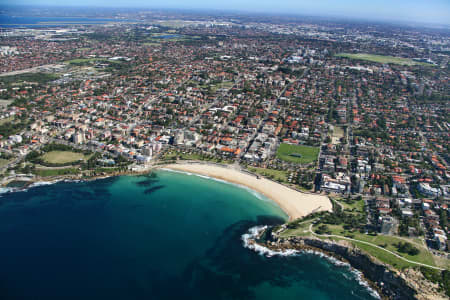 Aerial Image of COOGEE TO SYDNEY AIRPORT