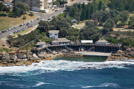 Aerial Image of COOGEE, WYLIES BATHS