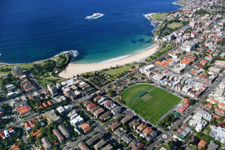 Aerial Image of COOGEE BEACH, NSW