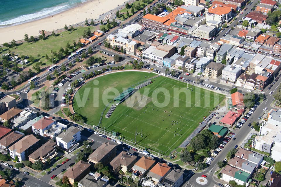 Aerial Image of Coogee Oval, Coogee NSW