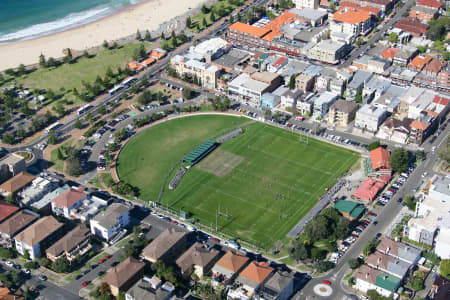 Aerial Image of COOGEE OVAL, COOGEE NSW