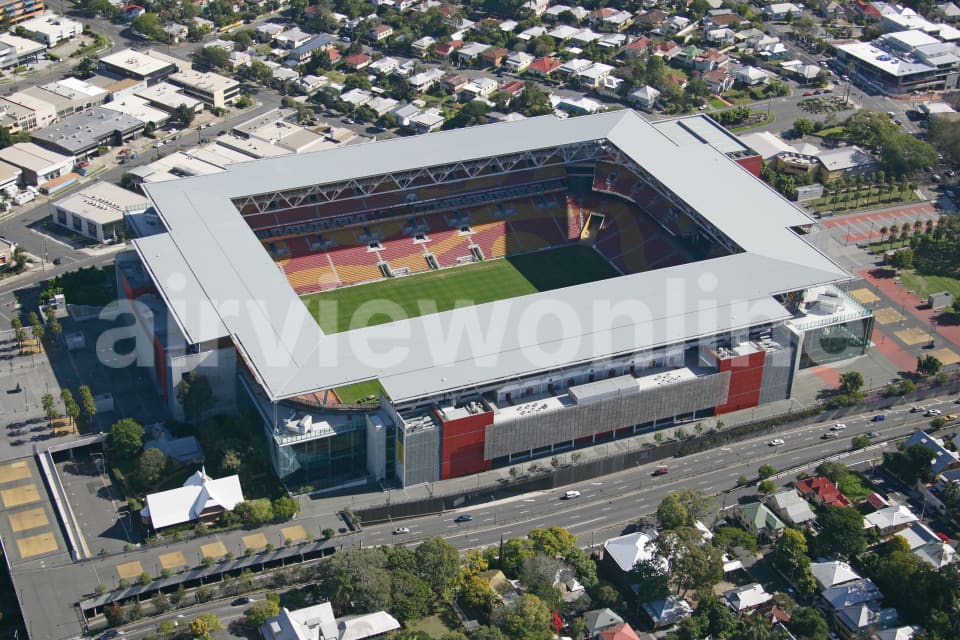 Aerial Image of Suncorp Stadium, Brisbane